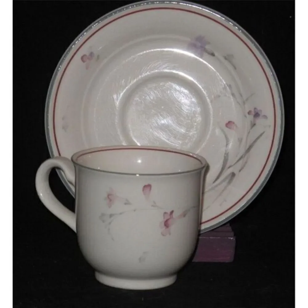 Noritake Keltcraft‎ River Oaks Teacup Cup & Saucer Set (s) Ireland
